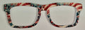NEW Drew Topper; American Flag Swirls